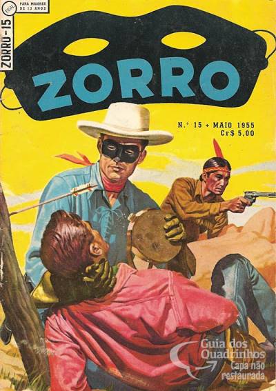 Zorro n° 15 - Ebal
