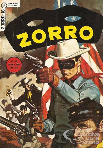 Zorro n° 16 - Ebal