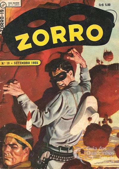 Zorro n° 19 - Ebal