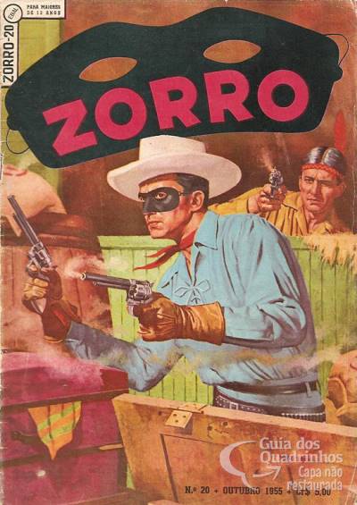 Zorro n° 20 - Ebal