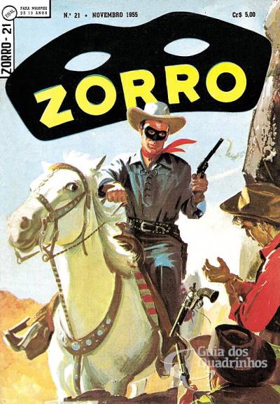 Zorro n° 21 - Ebal