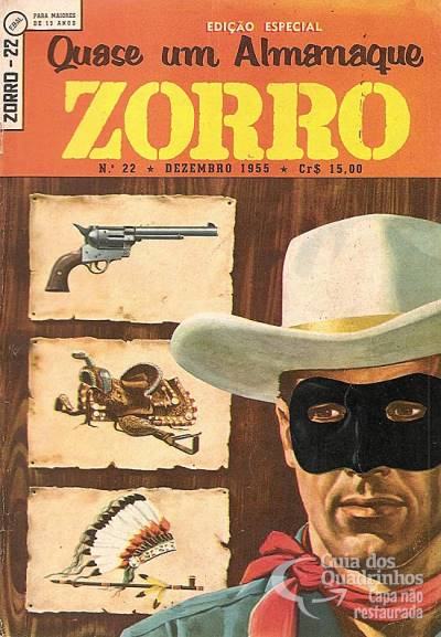 Zorro n° 22 - Ebal