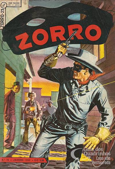 Zorro n° 23 - Ebal