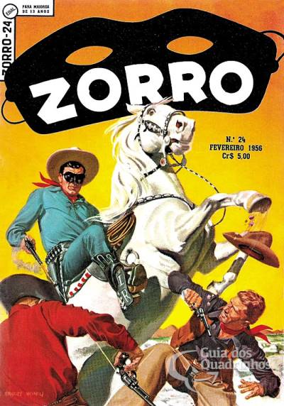 Zorro n° 24 - Ebal