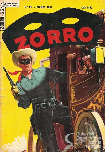 Zorro n° 25 - Ebal