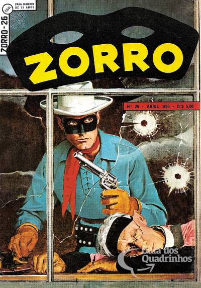Zorro n° 26 - Ebal
