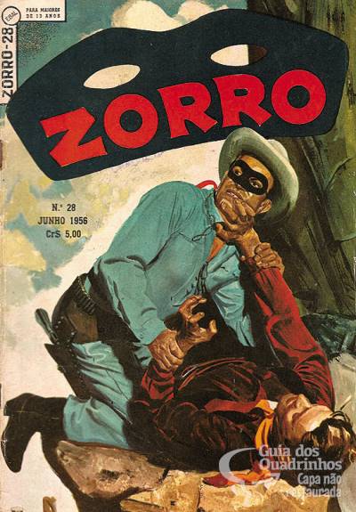 Zorro n° 28 - Ebal