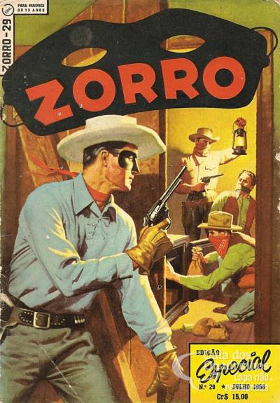 Zorro n° 29 - Ebal