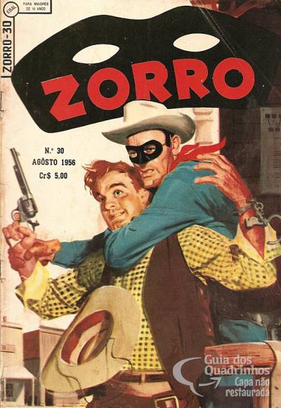 Zorro n° 30 - Ebal