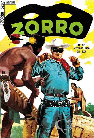 Zorro n° 32 - Ebal