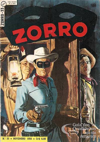 Zorro n° 33 - Ebal