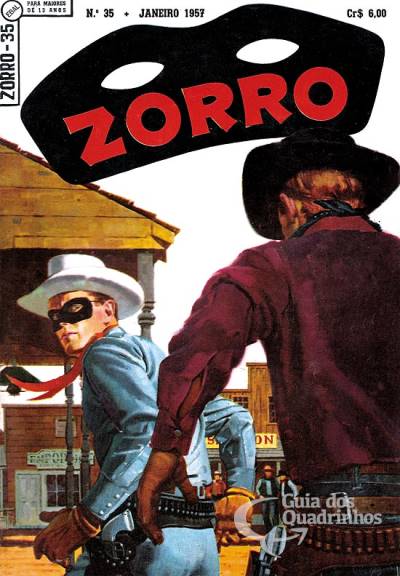 Zorro n° 35 - Ebal