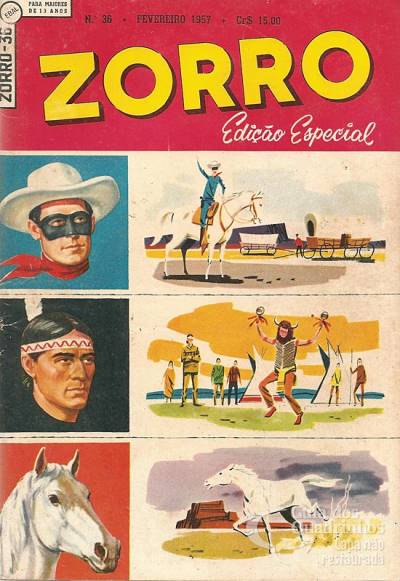 Zorro n° 36 - Ebal