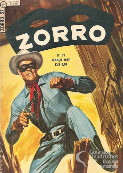 Zorro n° 37 - Ebal