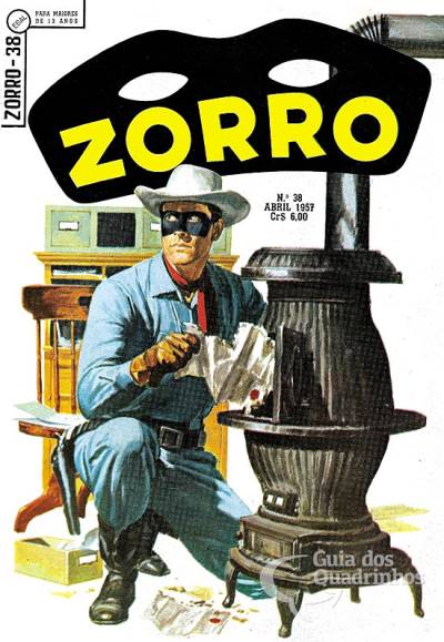 Zorro n° 38 - Ebal