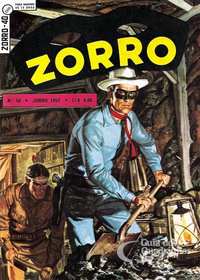 Zorro n° 40 - Ebal