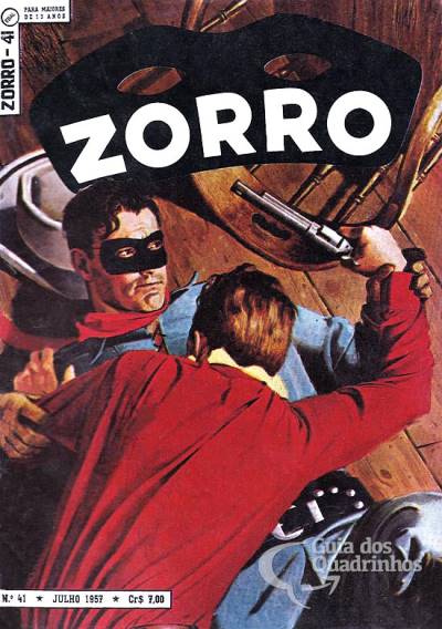 Zorro n° 41 - Ebal