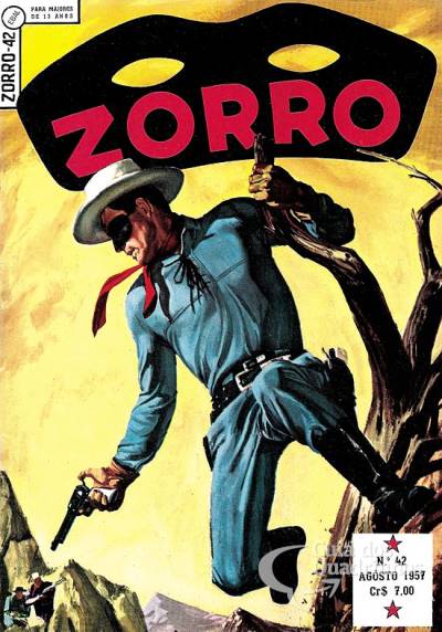 Zorro n° 42 - Ebal
