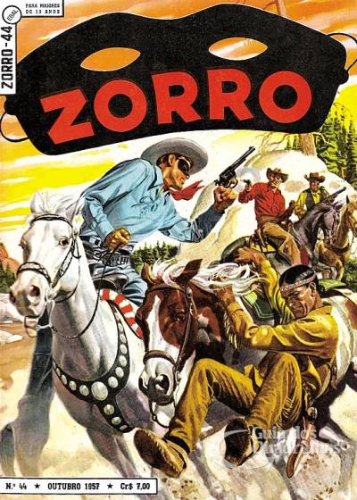 Zorro n° 44 - Ebal