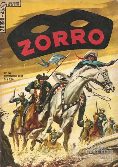 Zorro n° 45 - Ebal