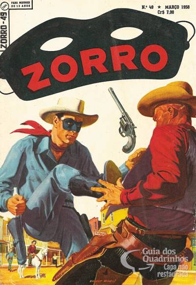Zorro n° 49 - Ebal
