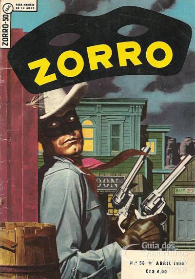 Zorro n° 50 - Ebal
