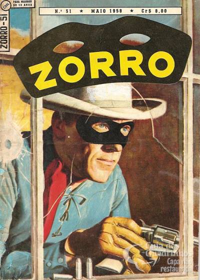 Zorro n° 51 - Ebal