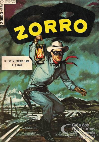 Zorro n° 53 - Ebal