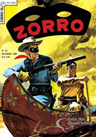Zorro n° 55 - Ebal