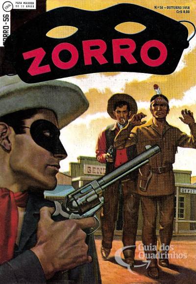 Zorro n° 56 - Ebal