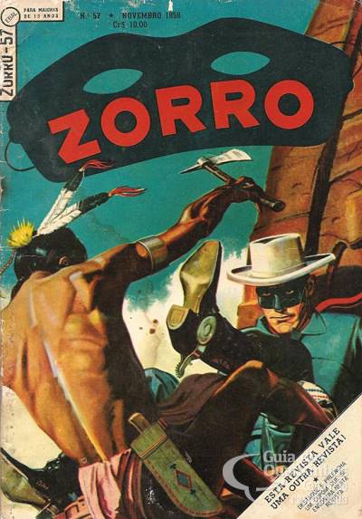 Zorro n° 57 - Ebal