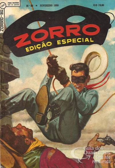 Zorro n° 60 - Ebal