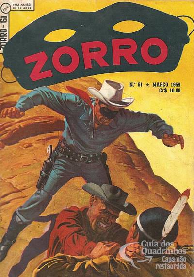 Zorro n° 61 - Ebal