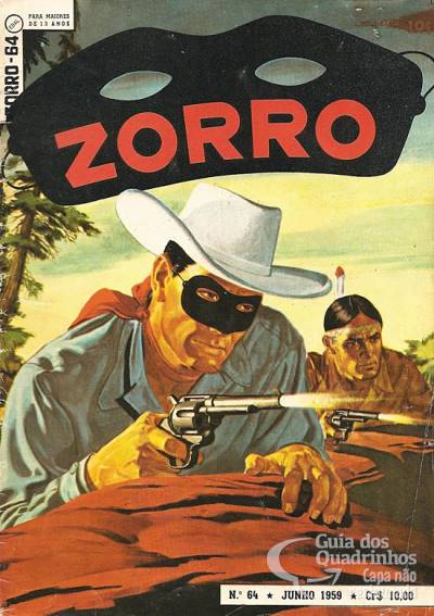 Zorro n° 64 - Ebal