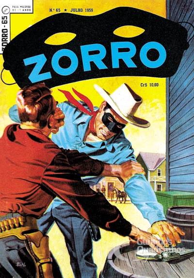 Zorro n° 65 - Ebal