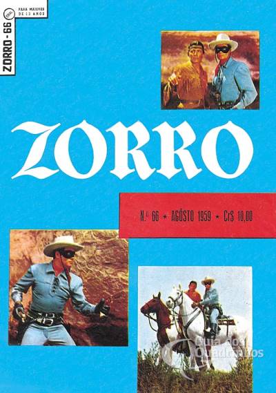 Zorro n° 66 - Ebal