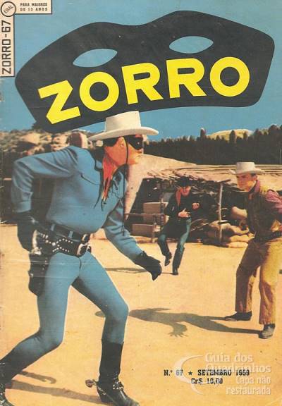 Zorro n° 67 - Ebal