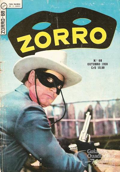 Zorro n° 68 - Ebal