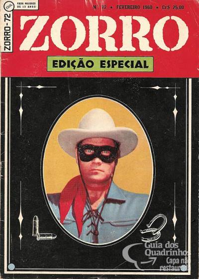 Zorro n° 72 - Ebal