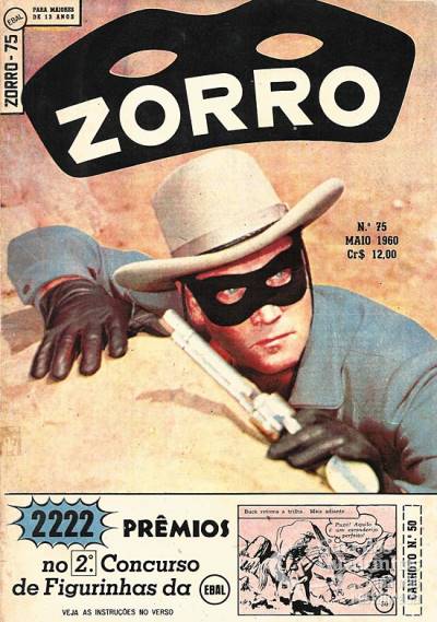 Zorro n° 75 - Ebal