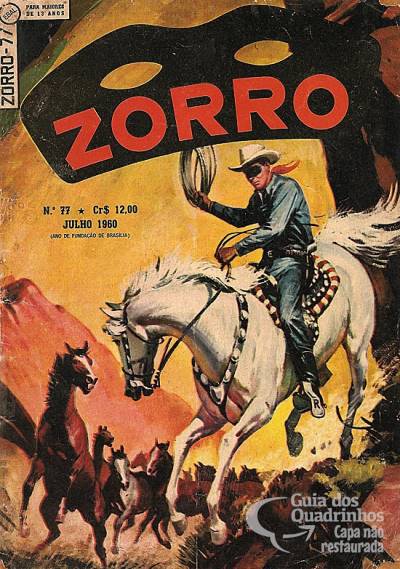 Zorro n° 77 - Ebal