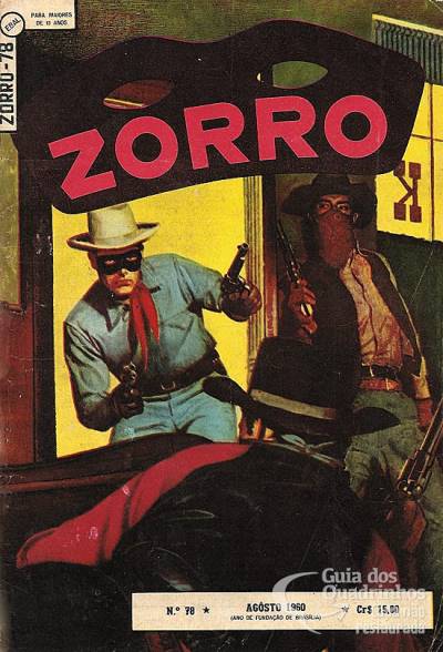 Zorro n° 78 - Ebal
