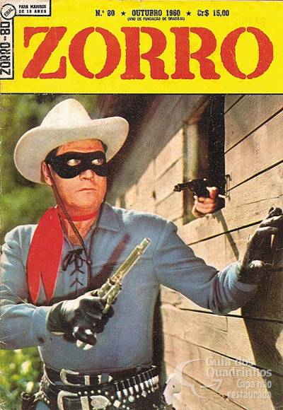 Zorro n° 80 - Ebal