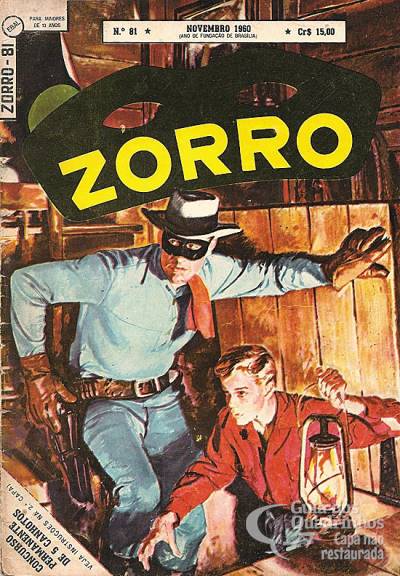 Zorro n° 81 - Ebal