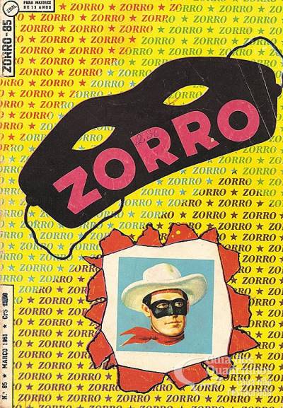 Zorro n° 85 - Ebal