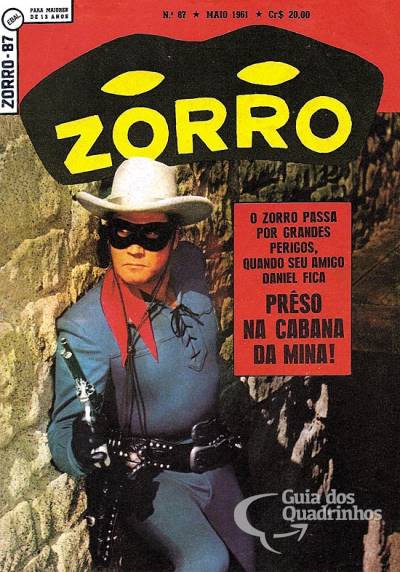 Zorro n° 87 - Ebal