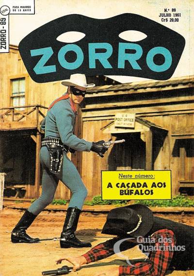 Zorro n° 89 - Ebal