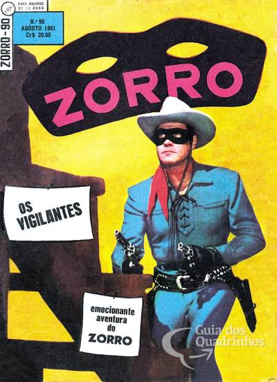 Zorro n° 90 - Ebal