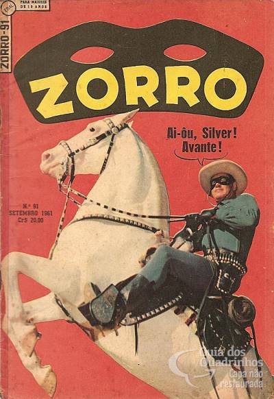 Zorro n° 91 - Ebal