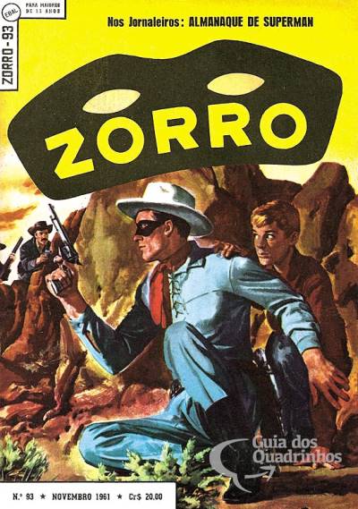 Zorro n° 93 - Ebal
